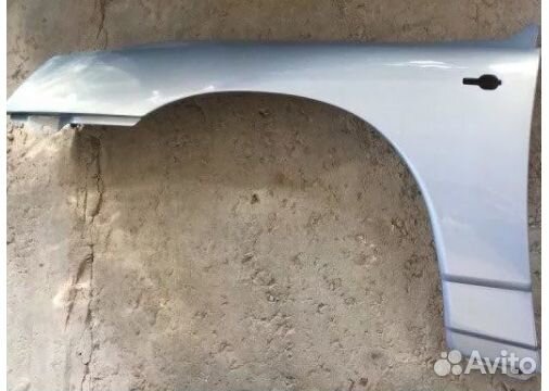 Крыло 2110 цвет кристалл новый