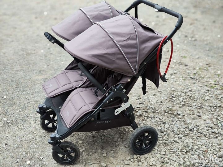 Коляска для двойни Valco Baby Snap duo коляска