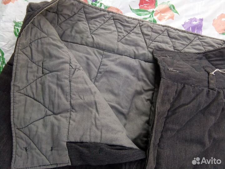 Брюки ватные СССР