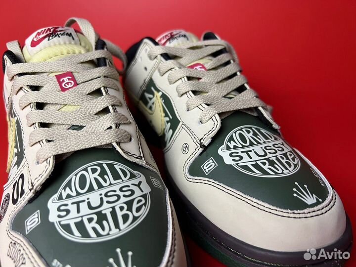 Nike dunk LOW X stussy worldwide