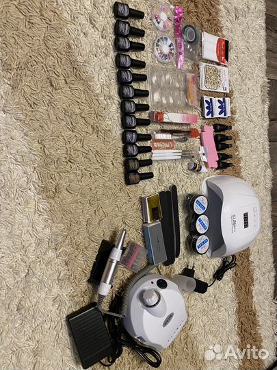 Маникюрный набор