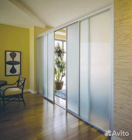 Межкомнатные раздвижные перегородки