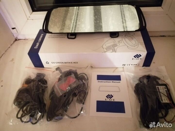 Видеорегистратор зеркало заднего вида на android