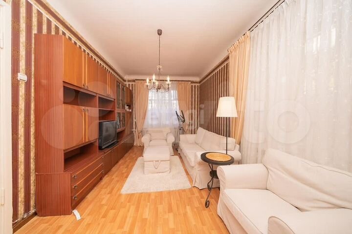 3-к. квартира, 74,2 м², 1/5 эт.