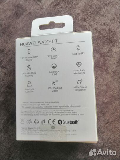 Новые Huawei watch fit sta b39