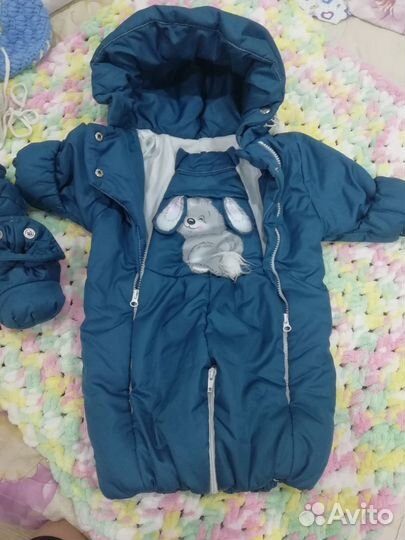 Комбинезон - конверт