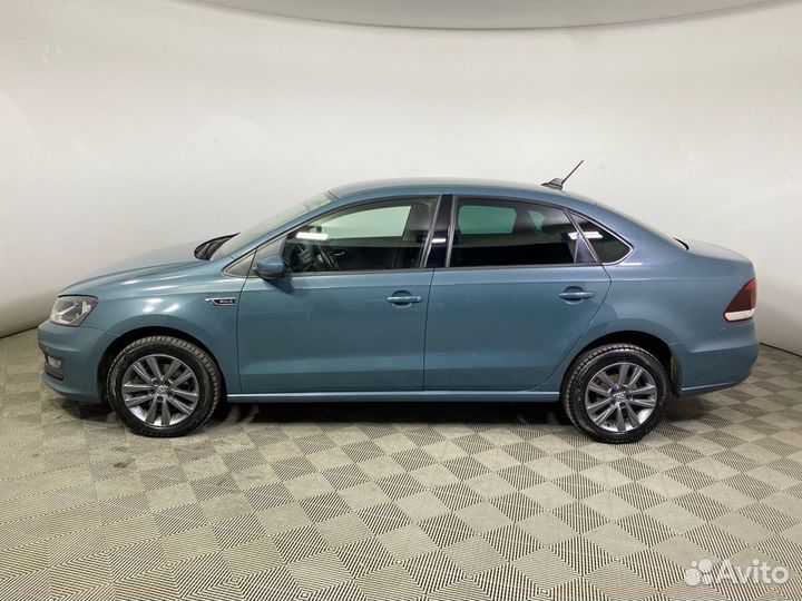 Volkswagen Polo 1.6 AT, 2019, 127 509 км