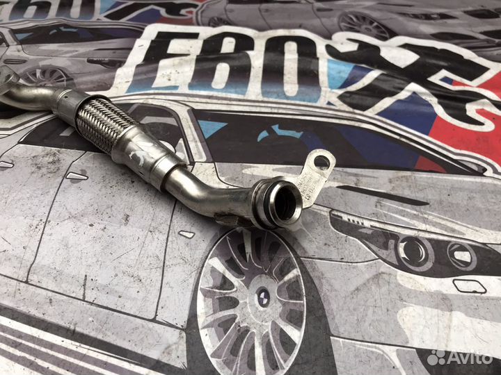 Турбка турбины к мотору n54b30 bmw n54