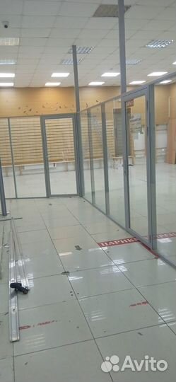 Офисные перегородки бу