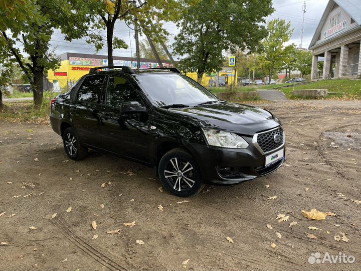 Datsun on-DO 1.6 МТ, 2018, 90 300 км