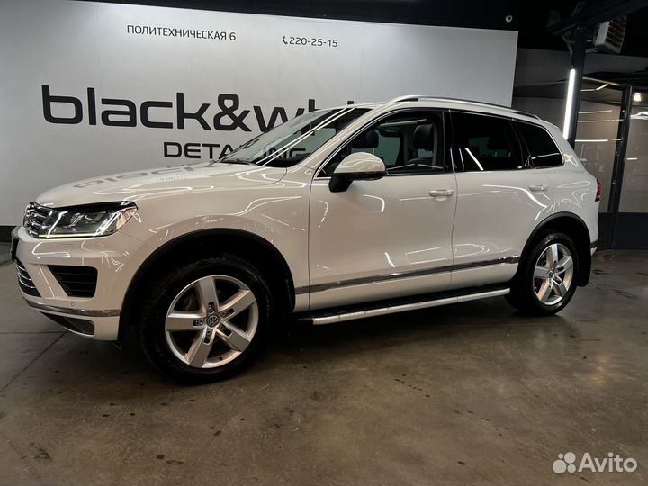 Volkswagen Touareg 3.0 AT, 2015, 102 000 км