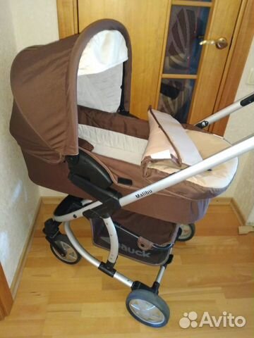 Универсальная коляска Hauck Malibu (3 в 1)