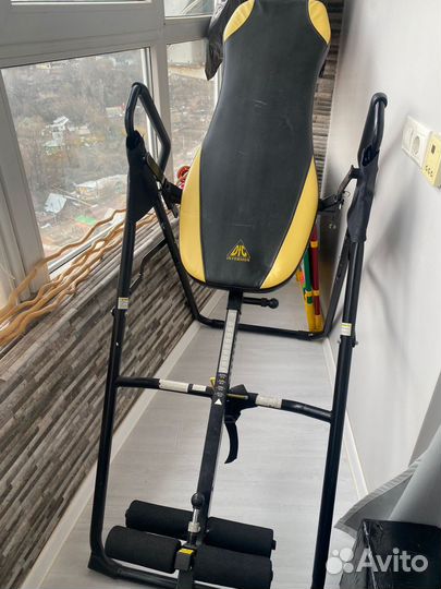 Инверсионный стол для спины бу