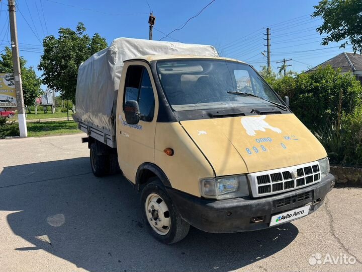 ГАЗ ГАЗель 3302 2.4 МТ, 2001, 250 000 км