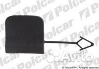 Заглушка крюка буксировки зад для volkswagen tiguan 05.16-12.20