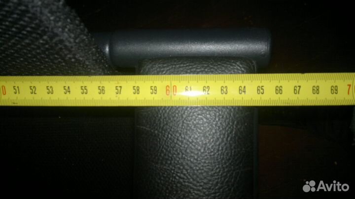 Кресло компьютерное качающееся, надругался кот