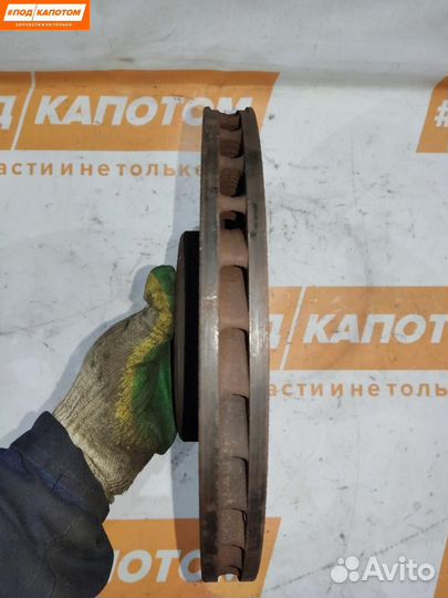 Диск тормозной передний Mercedes-Benz M-Класс