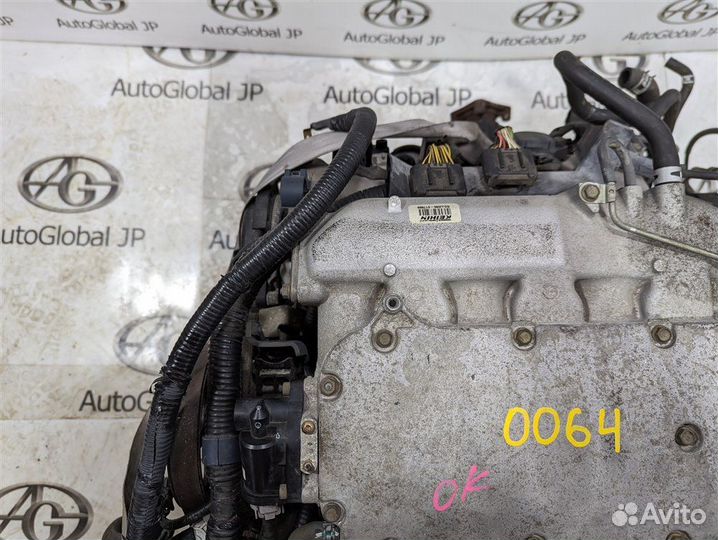 Двигатель Acura MDX J35A