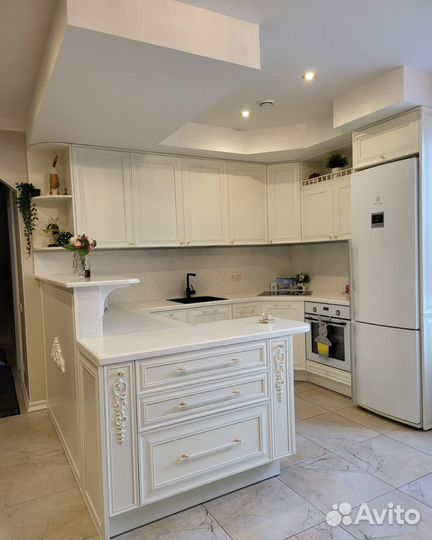 Кухонные гарнитуры на заказ Москва