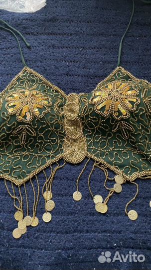 Костюм для восточных танцев живота