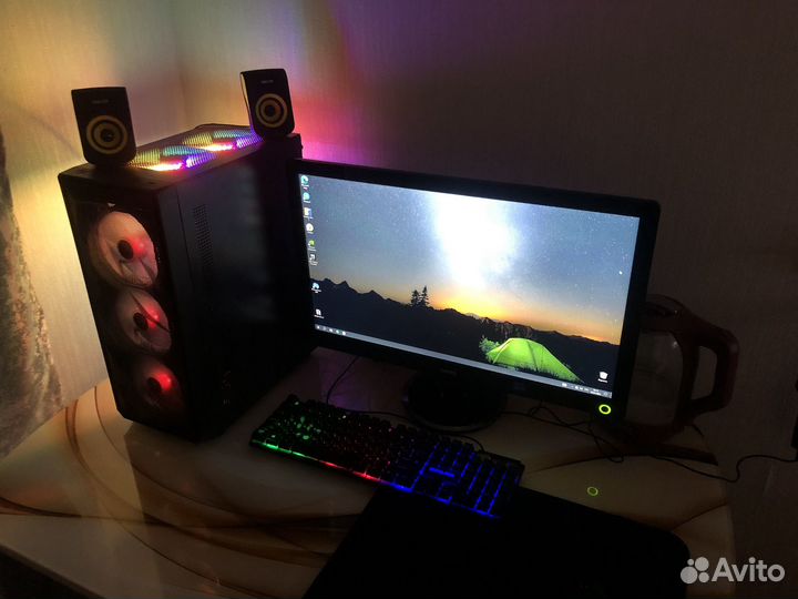 Игровой компьютер AMD