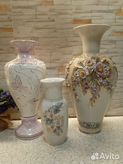 Вазы фарфоровые Кисловодск