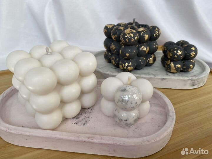 Свечи из соевого воска