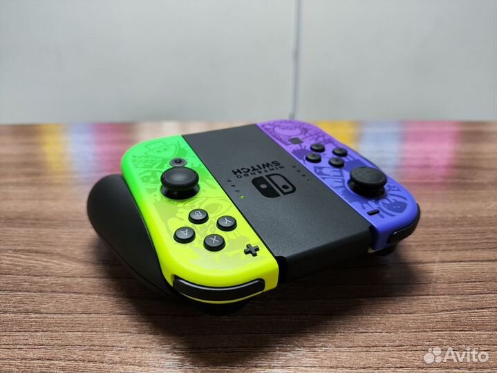 Nintendo Switch Oled 64Gb+чехол+ карта памяти 128G
