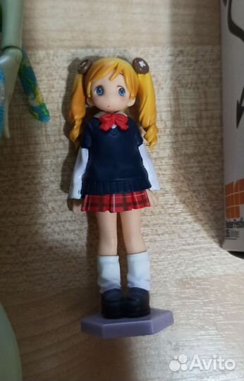 Кукла Монстер Хай и аниме фигурка