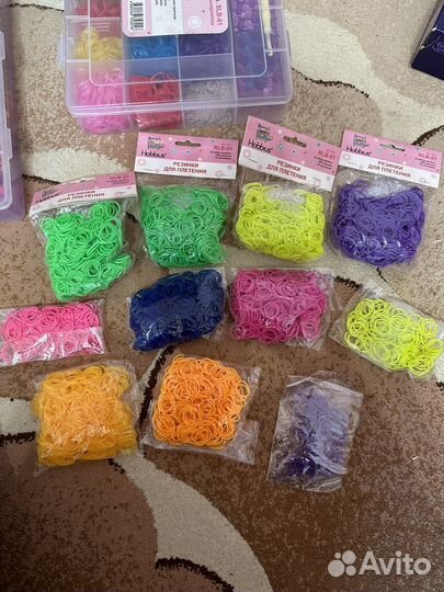 Резинки для плетения
