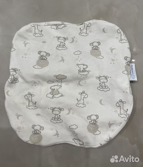 Подушка бабочка для новорожденных