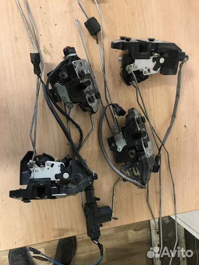 Замок двери П.П. З.П. З.Л. Киа Спектра