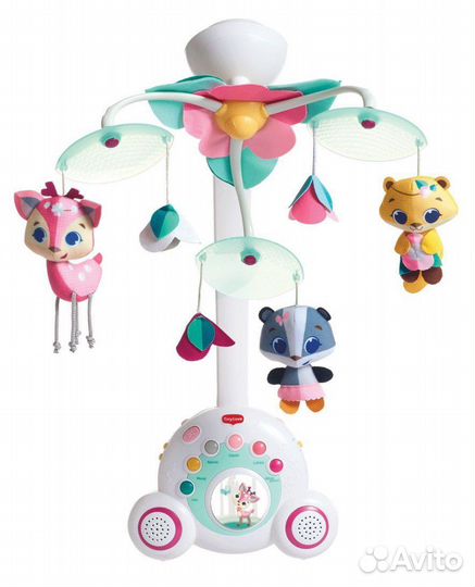 Мобиль Tiny Love Бум Бокс Принцесса