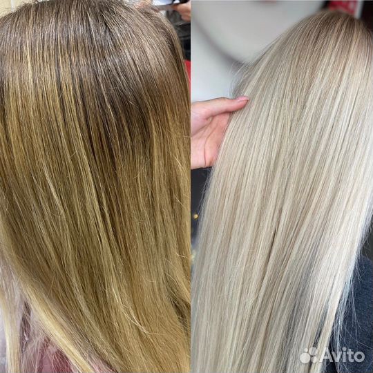 Парикмахер-колорист/окрашивания, сложные окрашиван