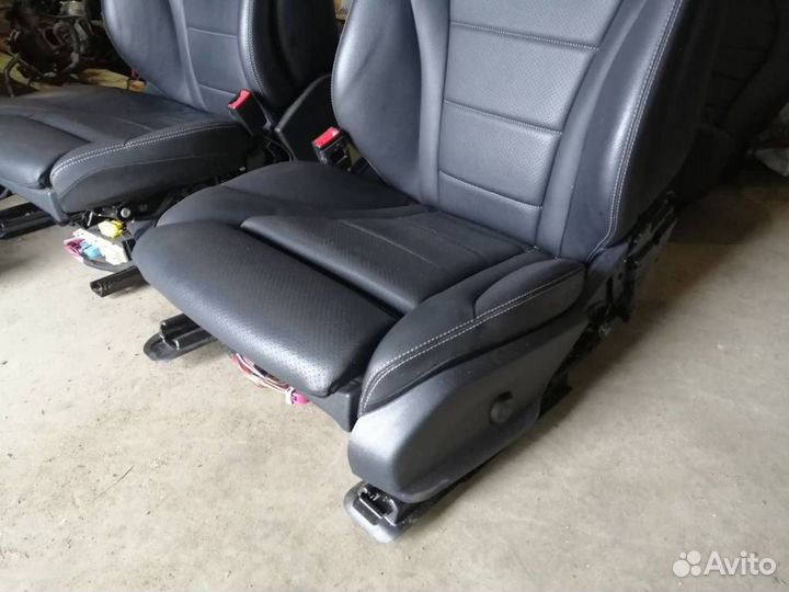 Сиденья к-кт Mercedes-Benz GLC-Класс X253/C253 20