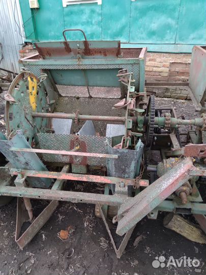 Картофелесажалка, 2001