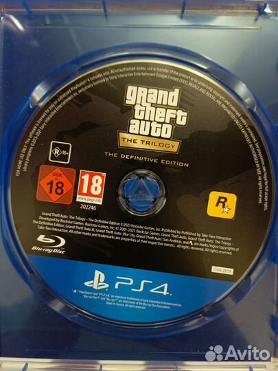 GTA trilogy ps4/ps5