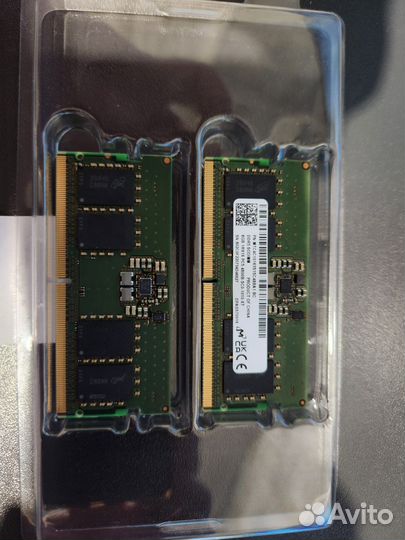 Оперативная память ddr5 16gb 4800 sodimm