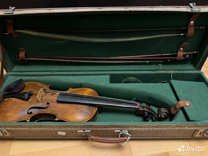 Скрипка старинная