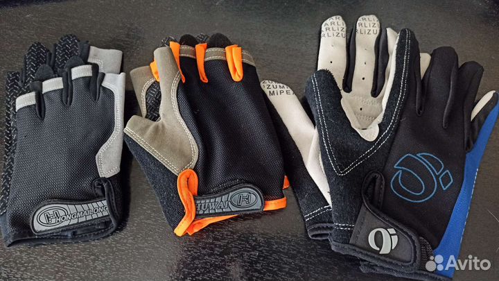 Велосипедные перчатки 