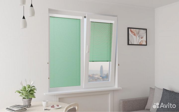 Жалюзи алюминиевые на окна Isotra