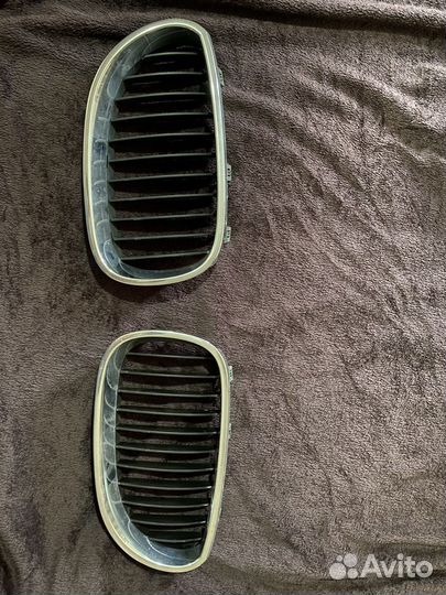 Ноздри bmw 5 e60/e61