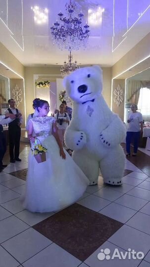 Надувные Мишки поздравление