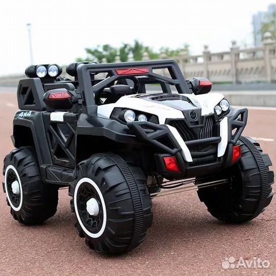Детский электромобиль багги buggy
