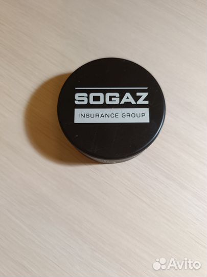 Шайба хоккейная playoffs 2013-2014