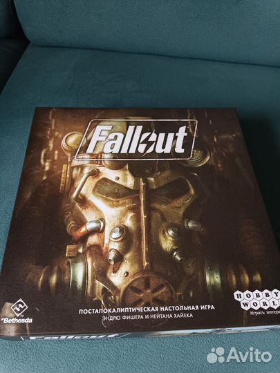 Fallout настольная игра