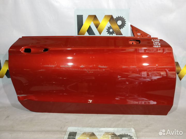 Mercedes W205 Купе Дверь Правая 1597