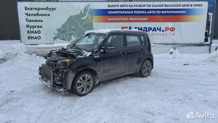 Стекло двери передней левой Kia Soul 2 (PS) 82411B