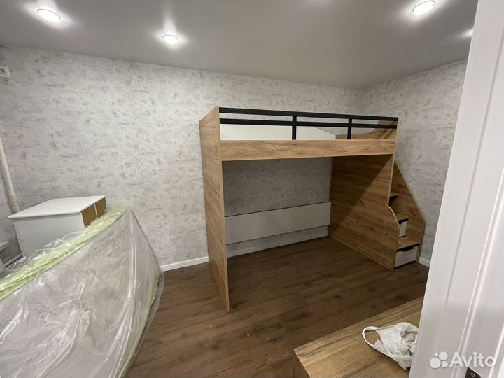 Кровать чердак