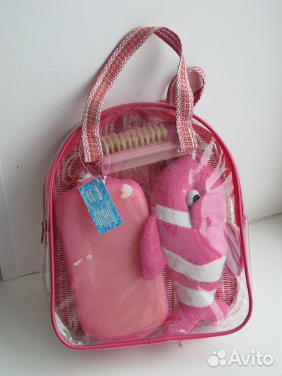 Набор банный детский подарочный 5 предметов